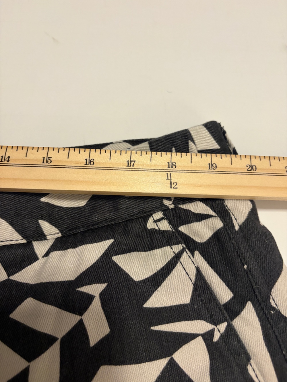 Madewell Men’s XL Hemp Cotton Printed Shorts Thunder Cloud NF016 NWT - Picture 13 of 13